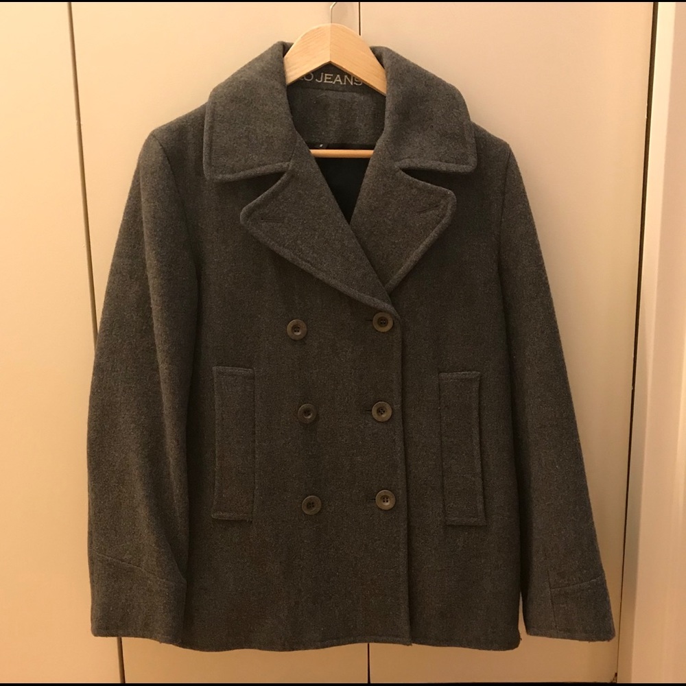 Double Breasted Pea Coat